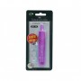 Bút Xóa Kéo Bấm QJR 506, 6M, Purple +1 Refill